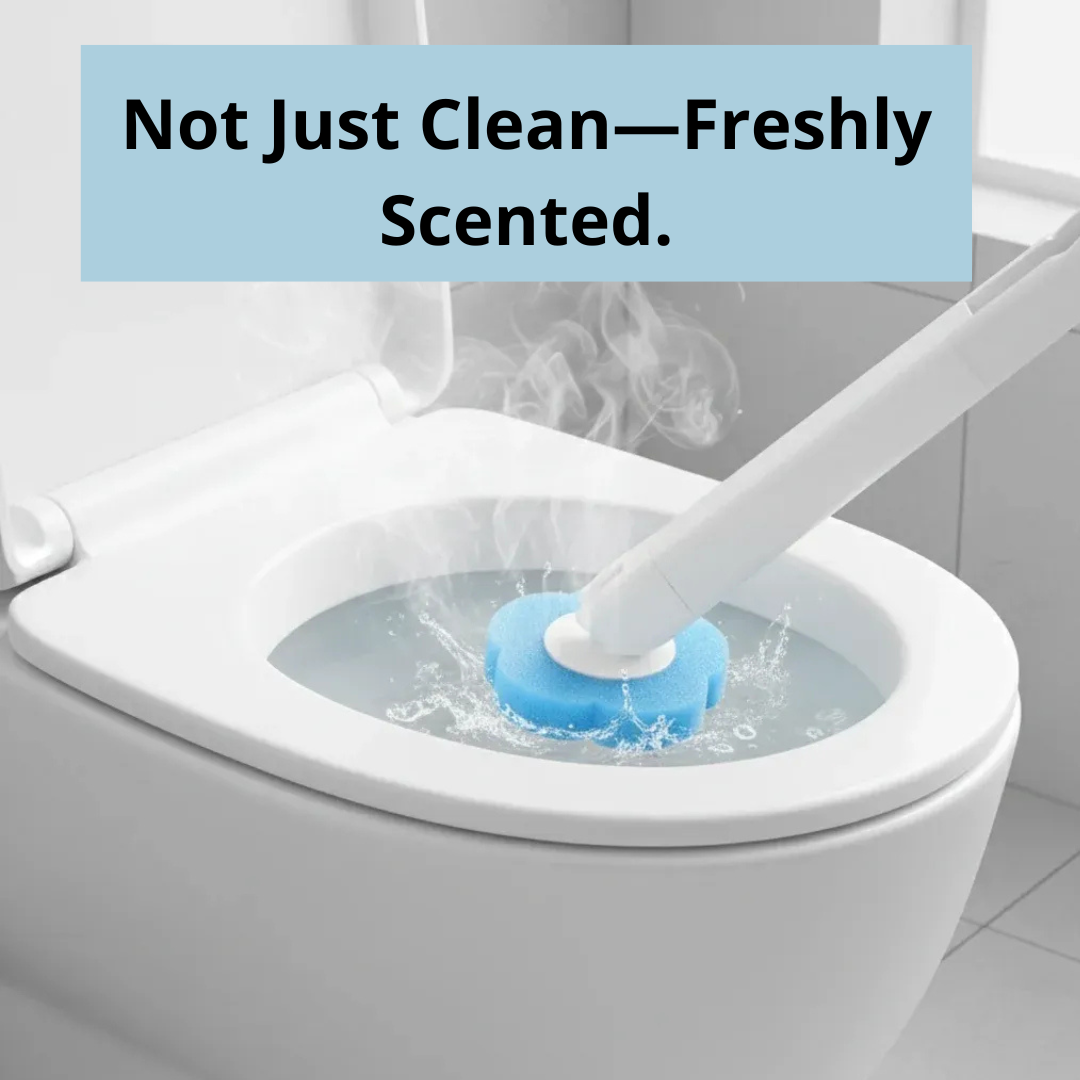 Deep-Clean Your Toilet Without Ever Touching the Dirt