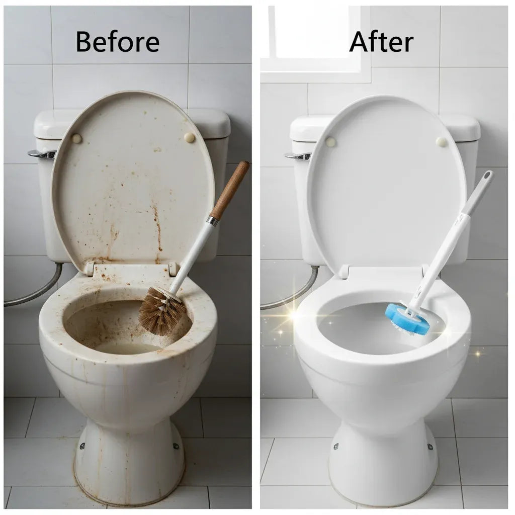 Deep-Clean Your Toilet Without Ever Touching the Dirt